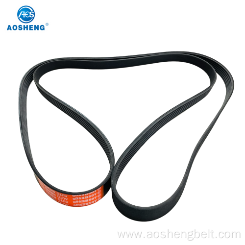 Automotive generator drive poly v belt fan belt